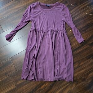 American Eagle Outfitters Maroon Top